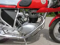 1969 BSA A65L Lightning Cafe Racer 654cc-Sold