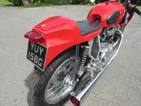 1969 BSA A65L Lightning Cafe Racer 654cc-Sold