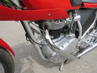 1969 BSA A65L Lightning Cafe Racer 654cc-Sold