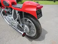 1969 BSA A65L Lightning Cafe Racer 654cc-Sold