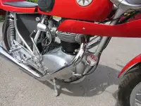 1969 BSA A65L Lightning Cafe Racer 654cc-Sold