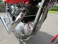 1969 BSA A65L Lightning Cafe Racer 654cc-Sold