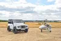 2015 Land Rover Defender 90 County 2.2-litre #002 GYRO Editi-Sold
