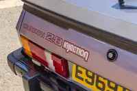 1987 Ford Capri 2.8 Injection-Sold