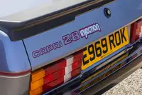 1987 Ford Capri 2.8 Injection-Sold