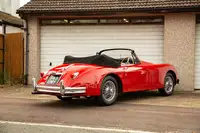 1959 Jaguar XK150 Coupé-Sold