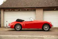 1959 Jaguar XK150 Coupé-Sold