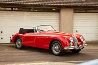 1959 Jaguar XK150 Coupé-Sold
