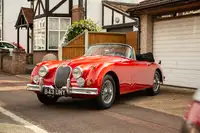 1959 Jaguar XK150 Coupé-Sold
