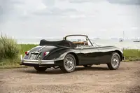 1957 Jaguar XK150 Coupé-Sold