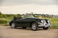 1957 Jaguar XK150 Coupé-Sold