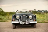 1957 Jaguar XK150 Coupé-Sold