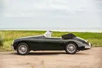 1957 Jaguar XK150 Coupé-Sold