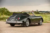 1957 Jaguar XK150 Coupé-Sold