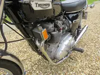 1975 Triumph T150V Trident 741cc-Sold