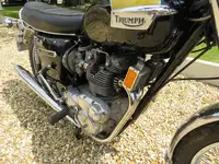 1975 Triumph T150V Trident 741cc-Sold