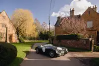 1965 Jaguar C-Type Replica by Proteus (3.5-Litre)-Sold