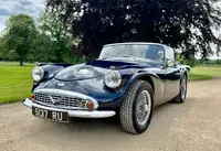 1963 Daimler Dart SP250 'C-Spec'-Sold