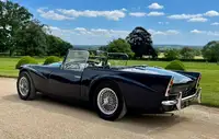1963 Daimler Dart SP250 'C-Spec'-Sold