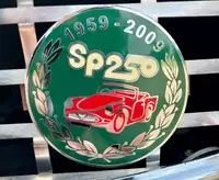 1963 Daimler Dart SP250 'C-Spec'-Sold