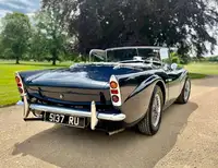 1963 Daimler Dart SP250 'C-Spec'-Sold