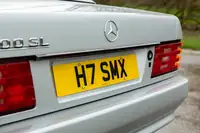 1990 Mercedes-Benz 500SL (R129) - ex Sir Stirling Moss-For Sale