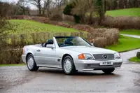 1990 Mercedes-Benz 500SL (R129) - ex Sir Stirling Moss-For Sale