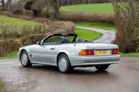 1990 Mercedes-Benz 500SL (R129) - ex Sir Stirling Moss-For Sale