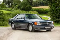 1989 Mercedes-Benz 420 SEC (W126)-Sold