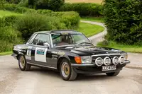 1975 Mercedes-Benz 450 SLC (C107) - Class Winning Rally Car-Sold