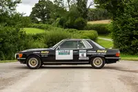 1975 Mercedes-Benz 450 SLC (C107) - Class Winning Rally Car-Sold