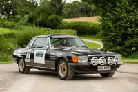 1975 Mercedes-Benz 450 SLC (C107) - Class Winning Rally Car-Sold