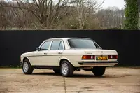 1985 Mercedes-Benz 230E (W123) Saloon-Sold