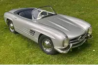 Harrington Mercedes-Benz 300SL Roadster Tribute Petrol Power-Sold