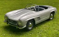 Harrington Mercedes-Benz 300SL Roadster Tribute Petrol Power-Sold