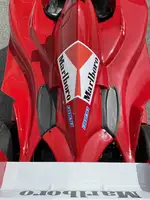 Childrens' Schumacher Ferrari Homage Petrol Powered F1 Kart -Sold