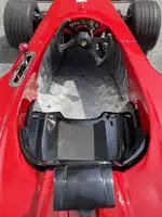 Childrens' Schumacher Ferrari Homage Petrol Powered F1 Kart -Sold