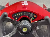 Childrens' Schumacher Ferrari Homage Petrol Powered F1 Kart -Sold