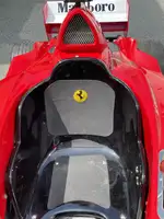 Childrens' Schumacher Ferrari Homage Petrol Powered F1 Kart -Sold