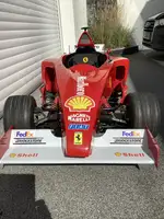 Childrens' Schumacher Ferrari Homage Petrol Powered F1 Kart -Sold