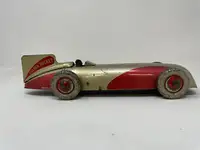 A Selection of Five Early 20th Century Tin Cars-For Sale