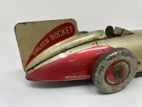 A Selection of Five Early 20th Century Tin Cars-For Sale