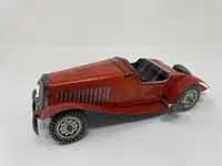 A Selection of Five Early 20th Century Tin Cars-For Sale