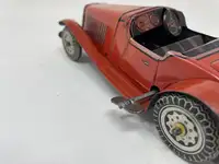 A Selection of Five Early 20th Century Tin Cars-For Sale