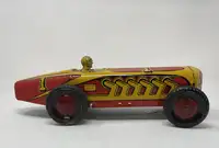 A Selection of Five Early 20th Century Tin Cars-For Sale