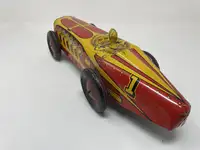 A Selection of Five Early 20th Century Tin Cars-For Sale