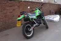 1992 Kawasaki KLR600 564cc-For Sale