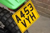 1992 Kawasaki KLR600 564cc-For Sale