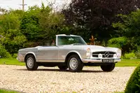 1969 Mercedes-Benz 280SL Pagoda (W113)-Sold