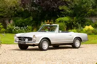 1969 Mercedes-Benz 280SL Pagoda (W113)-Sold